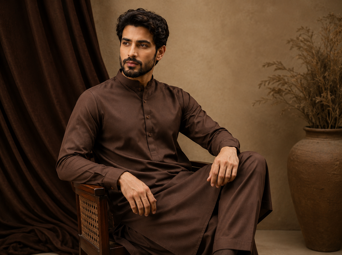 Men Soft Cotton Unstitch