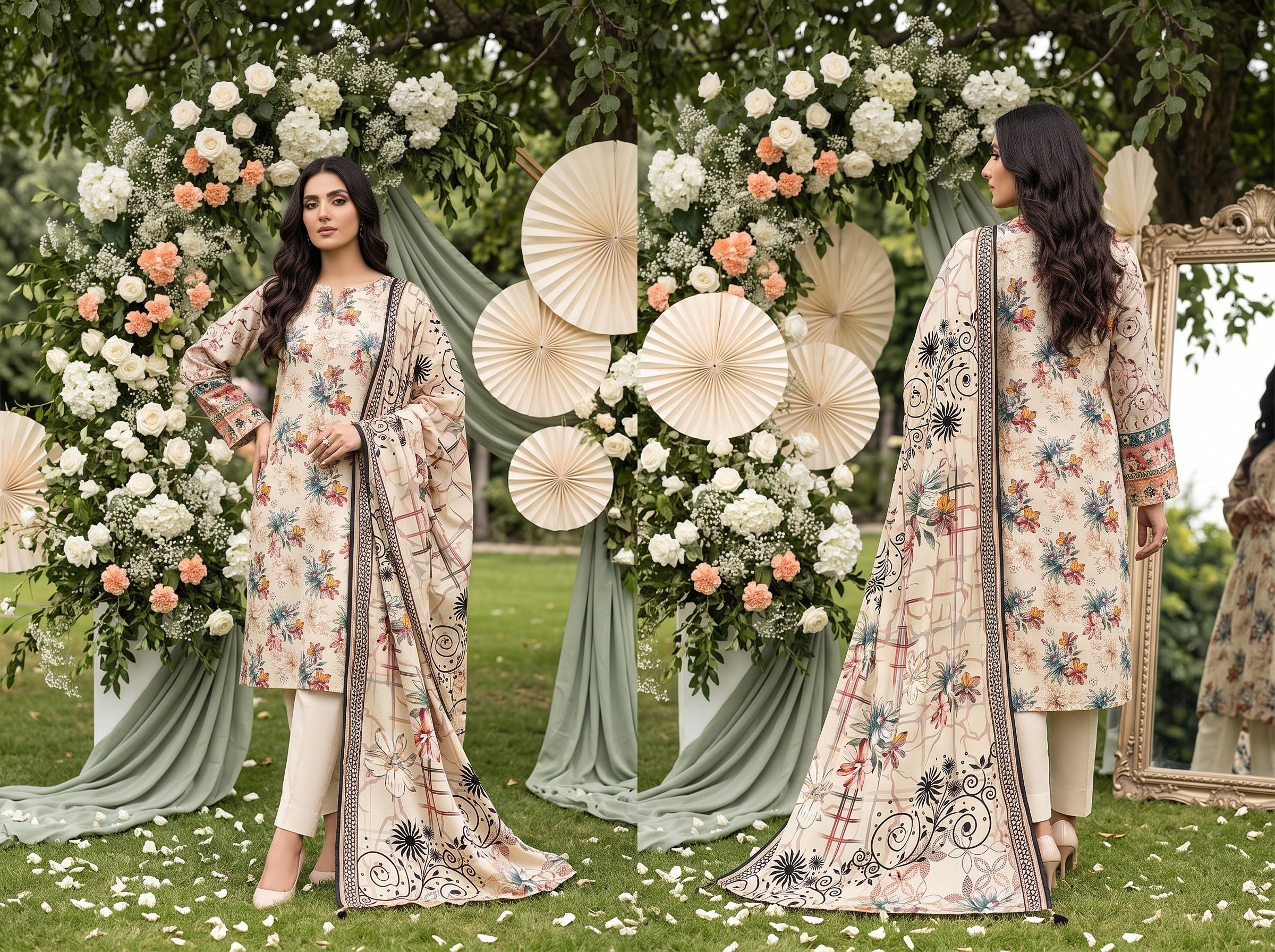 Unstitch Lawn 3 Piece 01