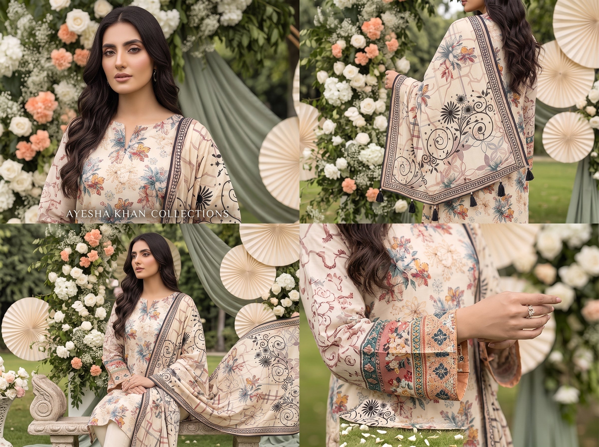 Unstitch Lawn 3 Piece 01