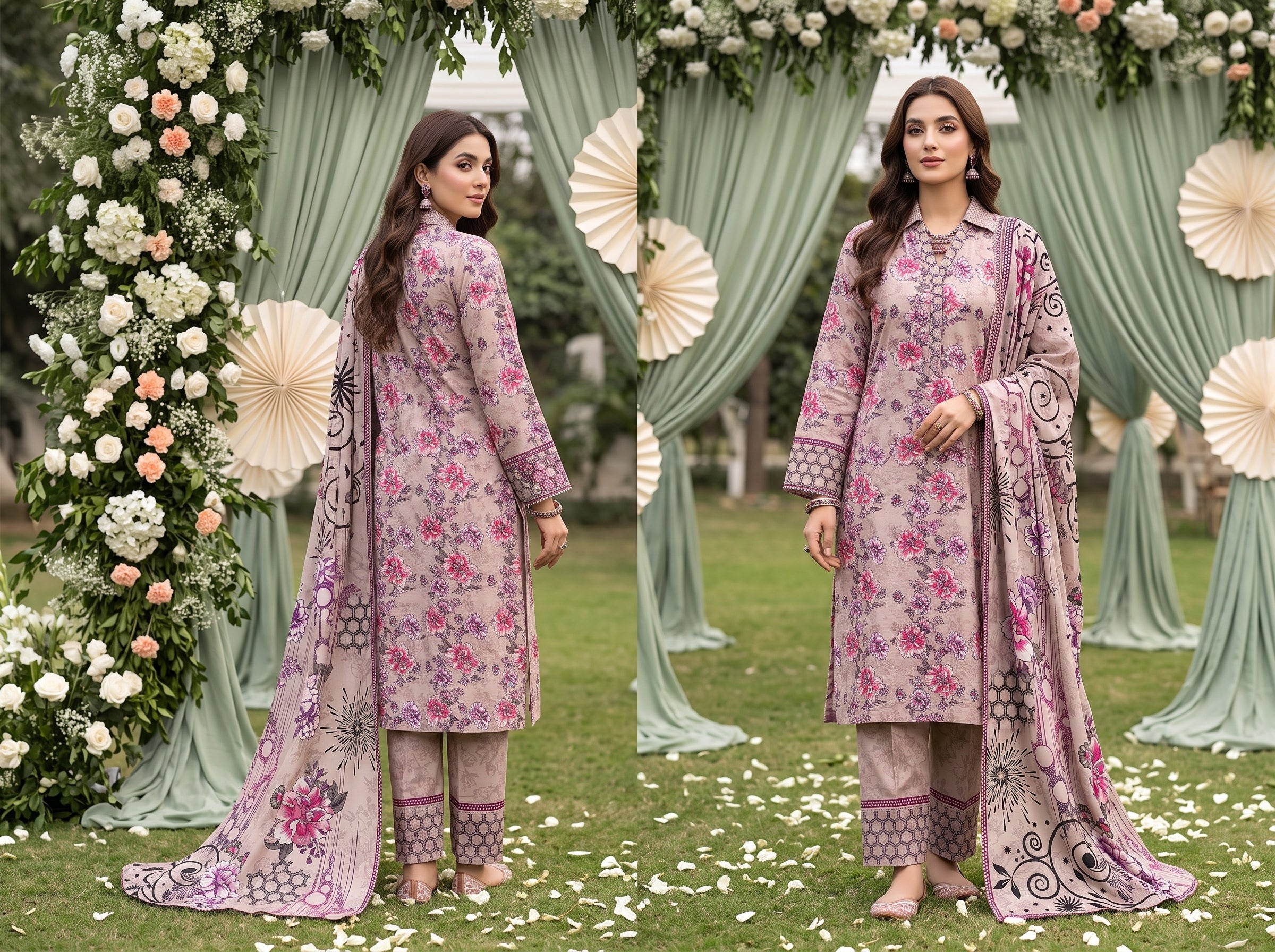 Unstitch Lawn 3 Piece 02