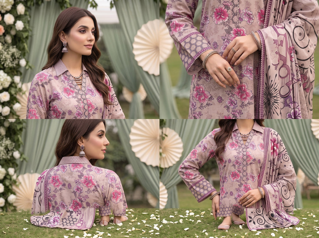 Unstitch Lawn 3 Piece 02