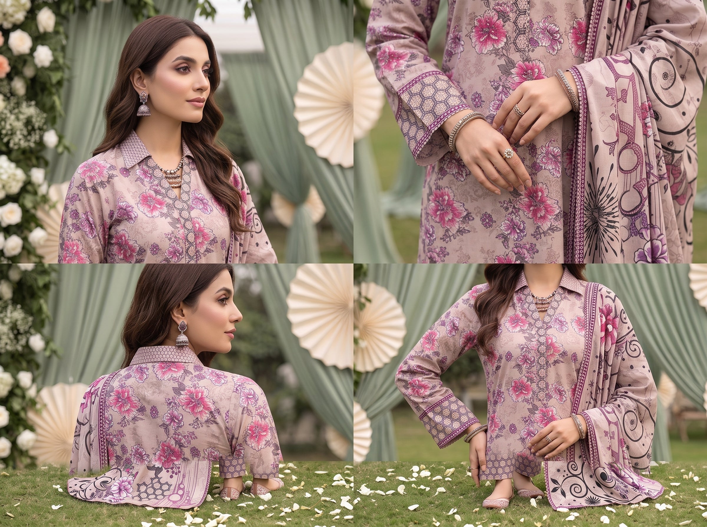 Unstitch Lawn 3 Piece 02