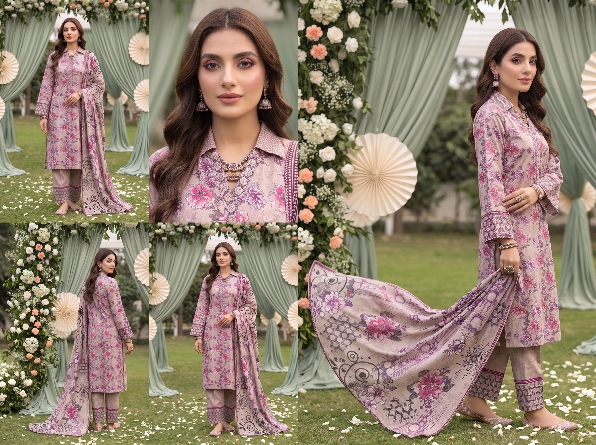 Unstitch Lawn 3 Piece 02