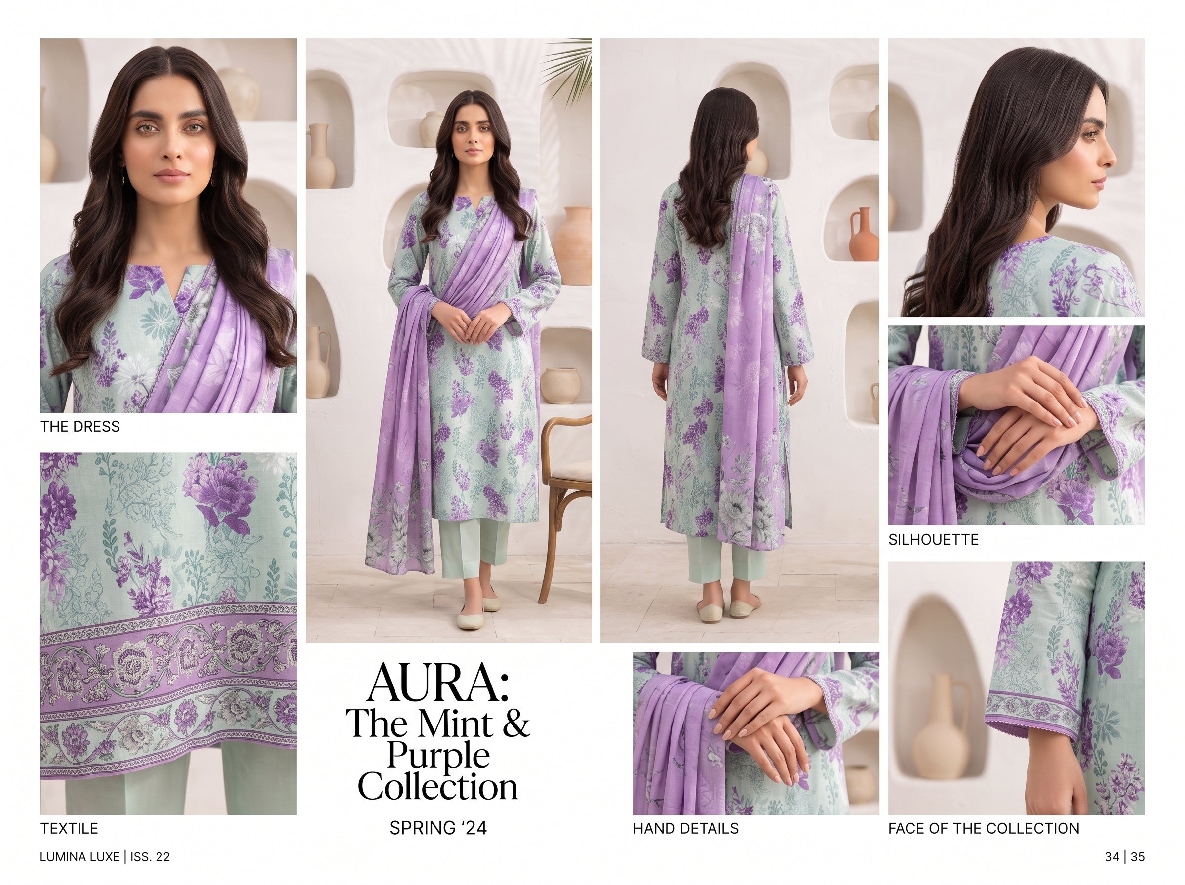 Unstitch Lawn 3 Piece 013