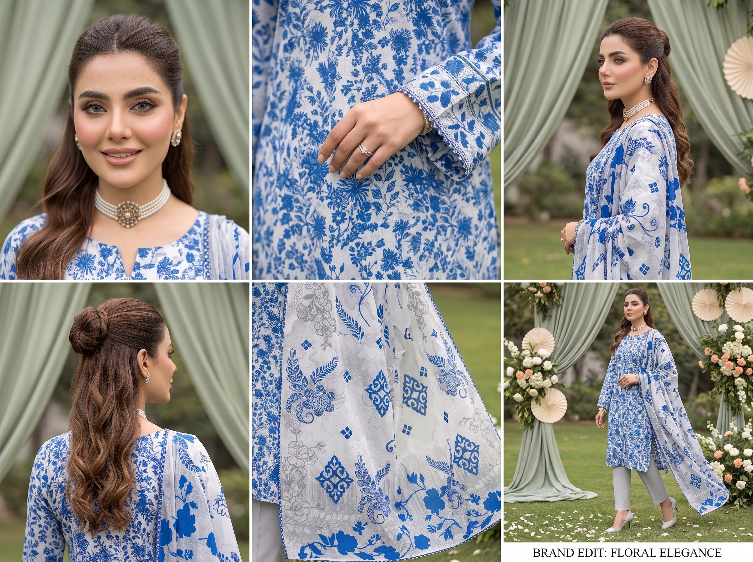 Unstitch Lawn 3 Piece 03