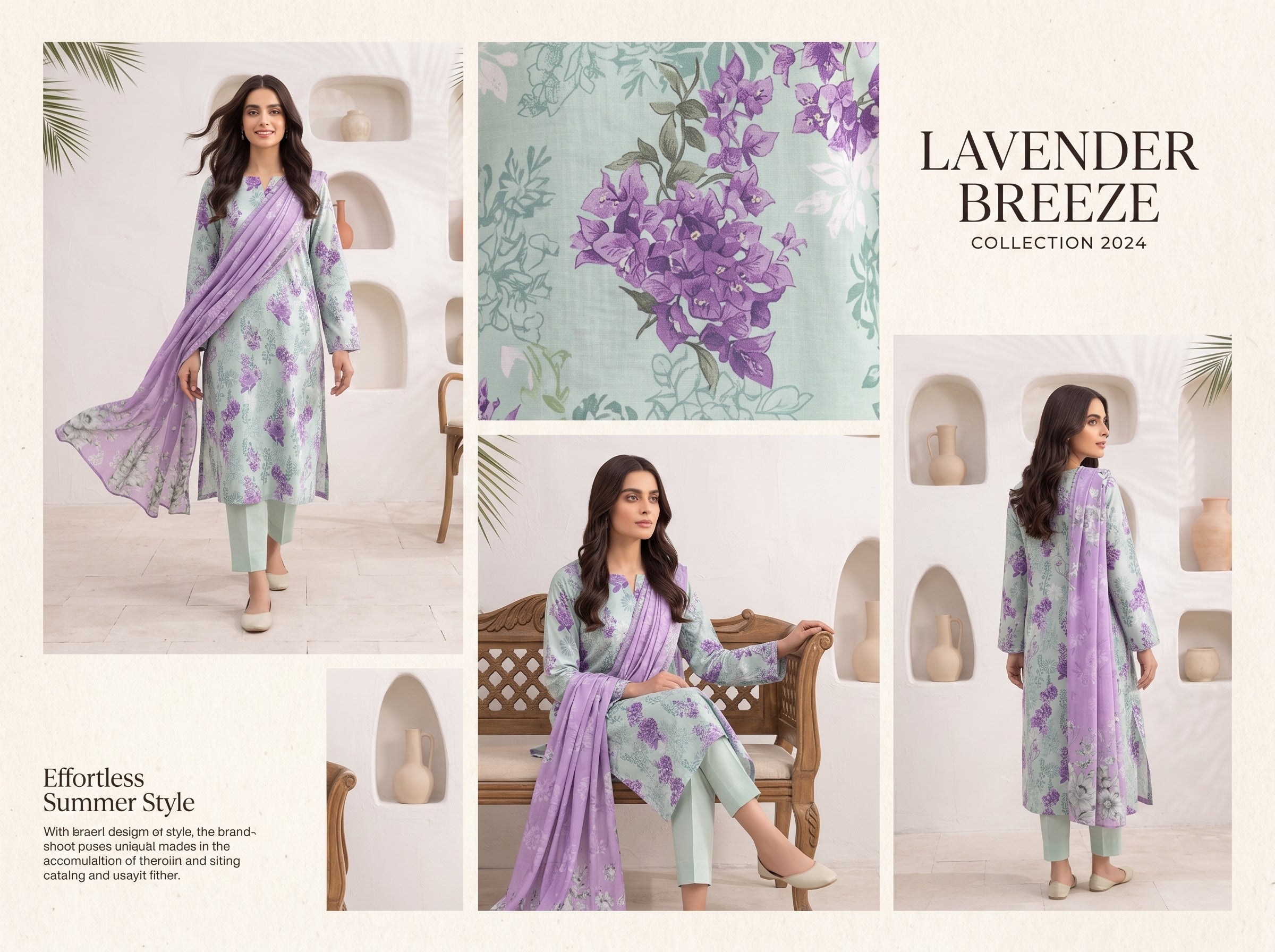 Unstitch Lawn 3 Piece 013