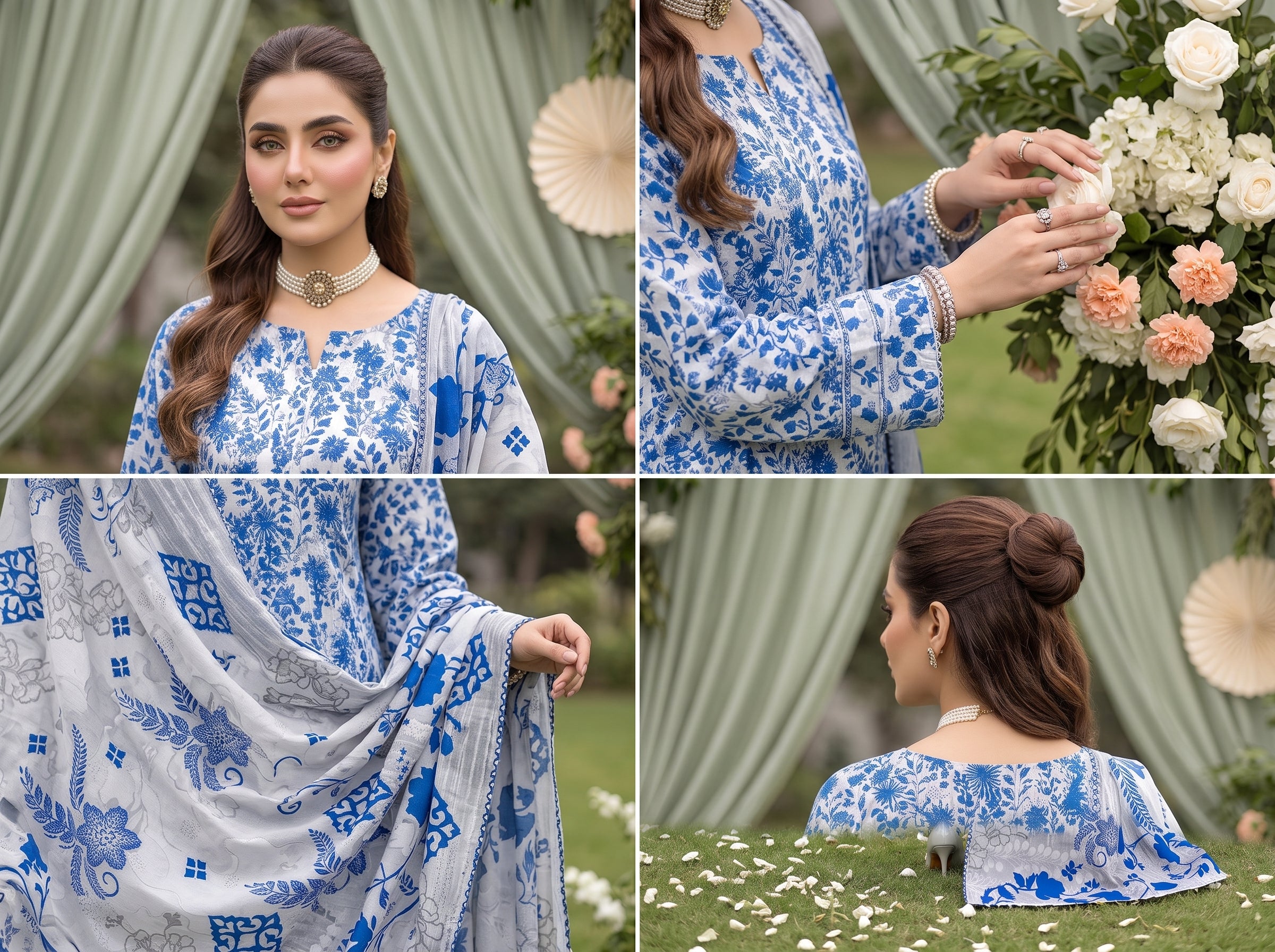 Unstitch Lawn 3 Piece 03