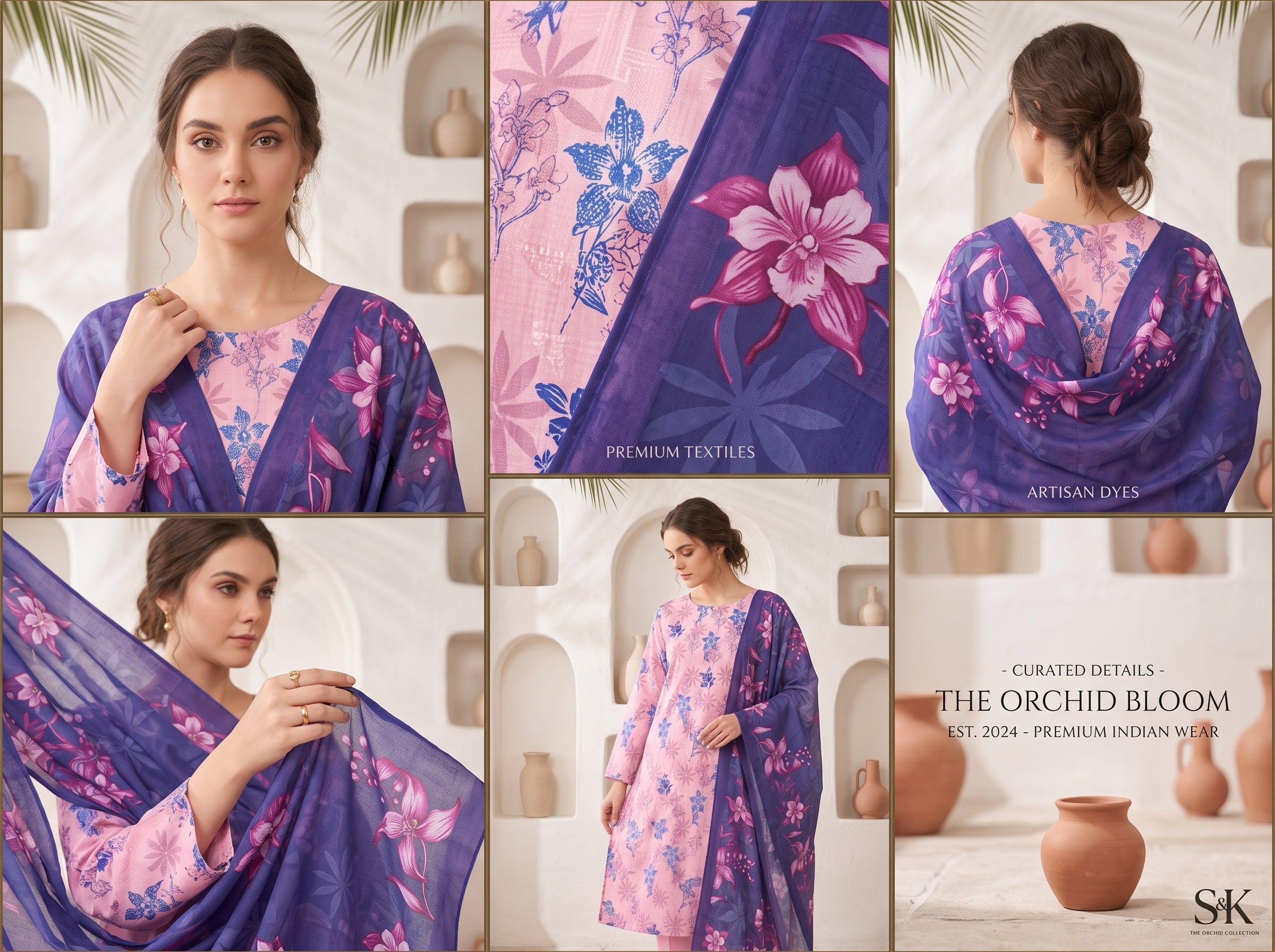 Unstitch Lawn 3 Piece 014