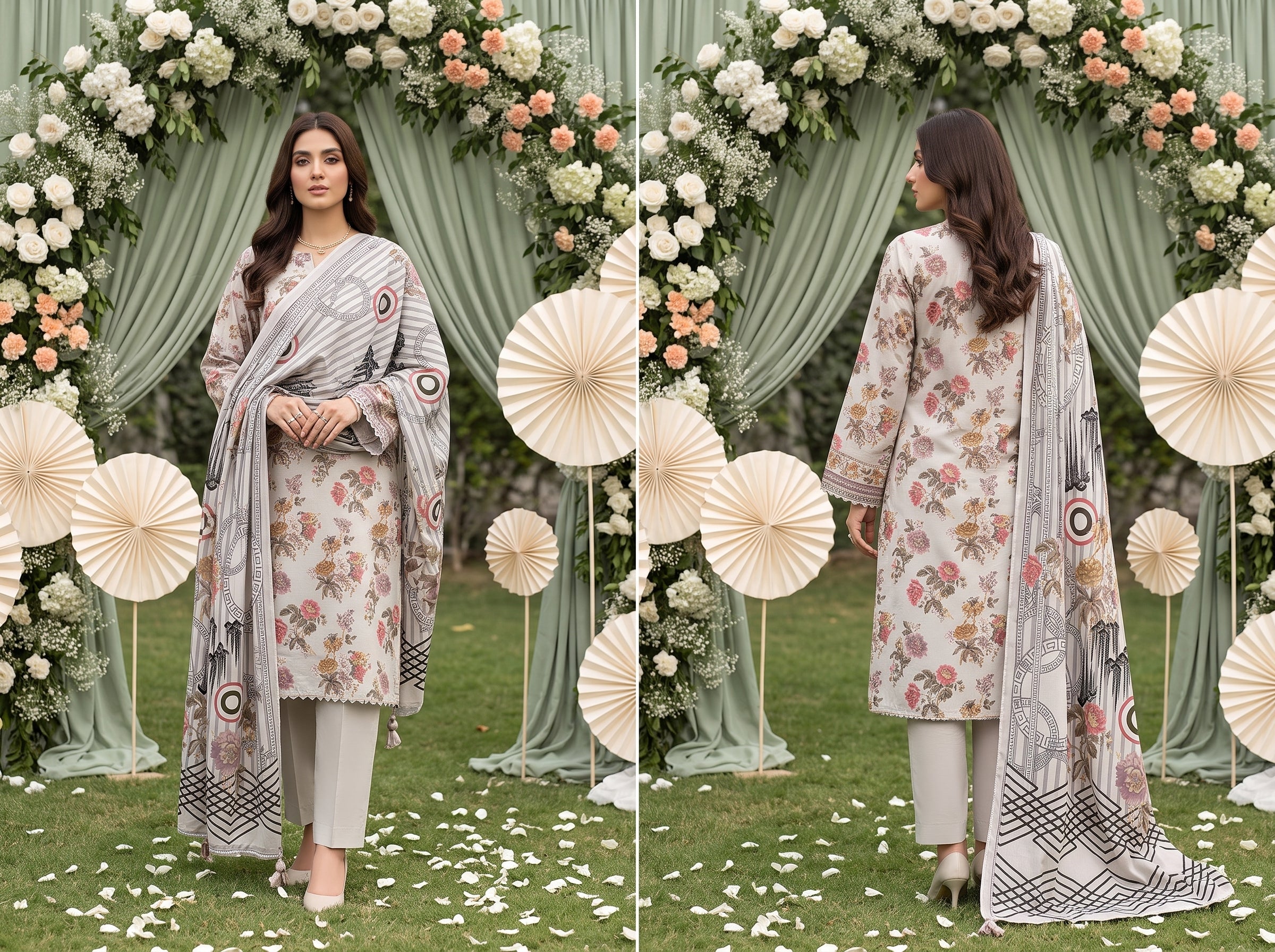 Unstitch Lawn 3 Piece 05