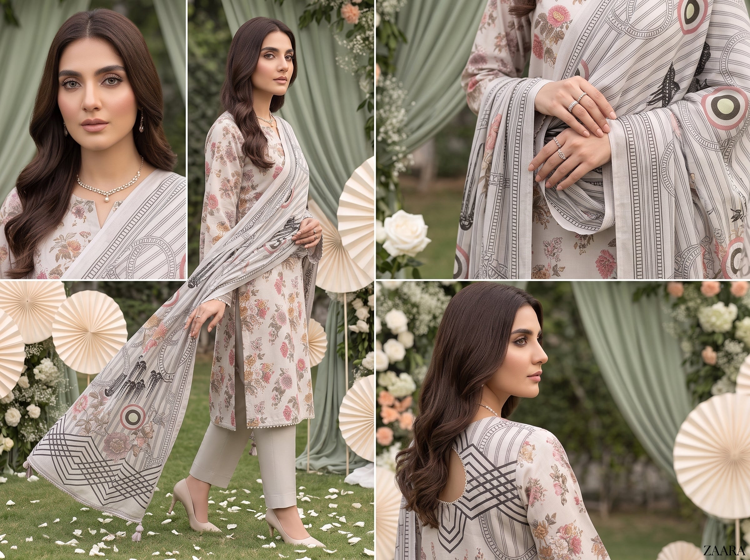 Unstitch Lawn 3 Piece 05