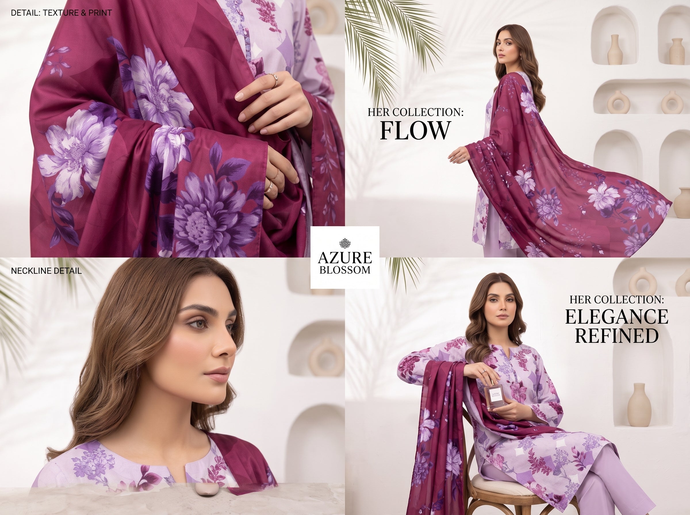 Unstitch Lawn 3 Piece 015