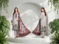 Unstitch Lawn 3 Piece 026