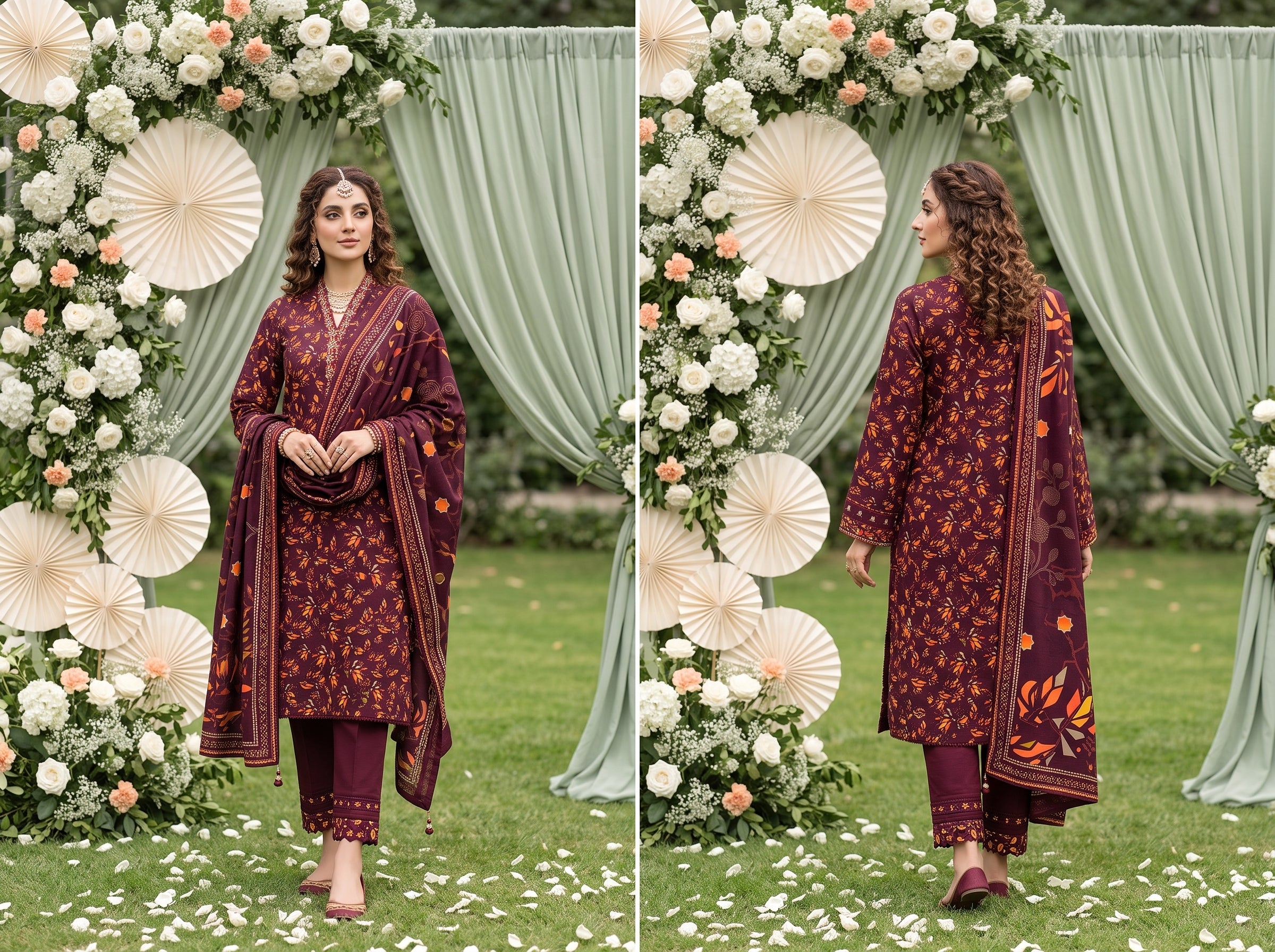 Unstitch Lawn 3 Piece 06