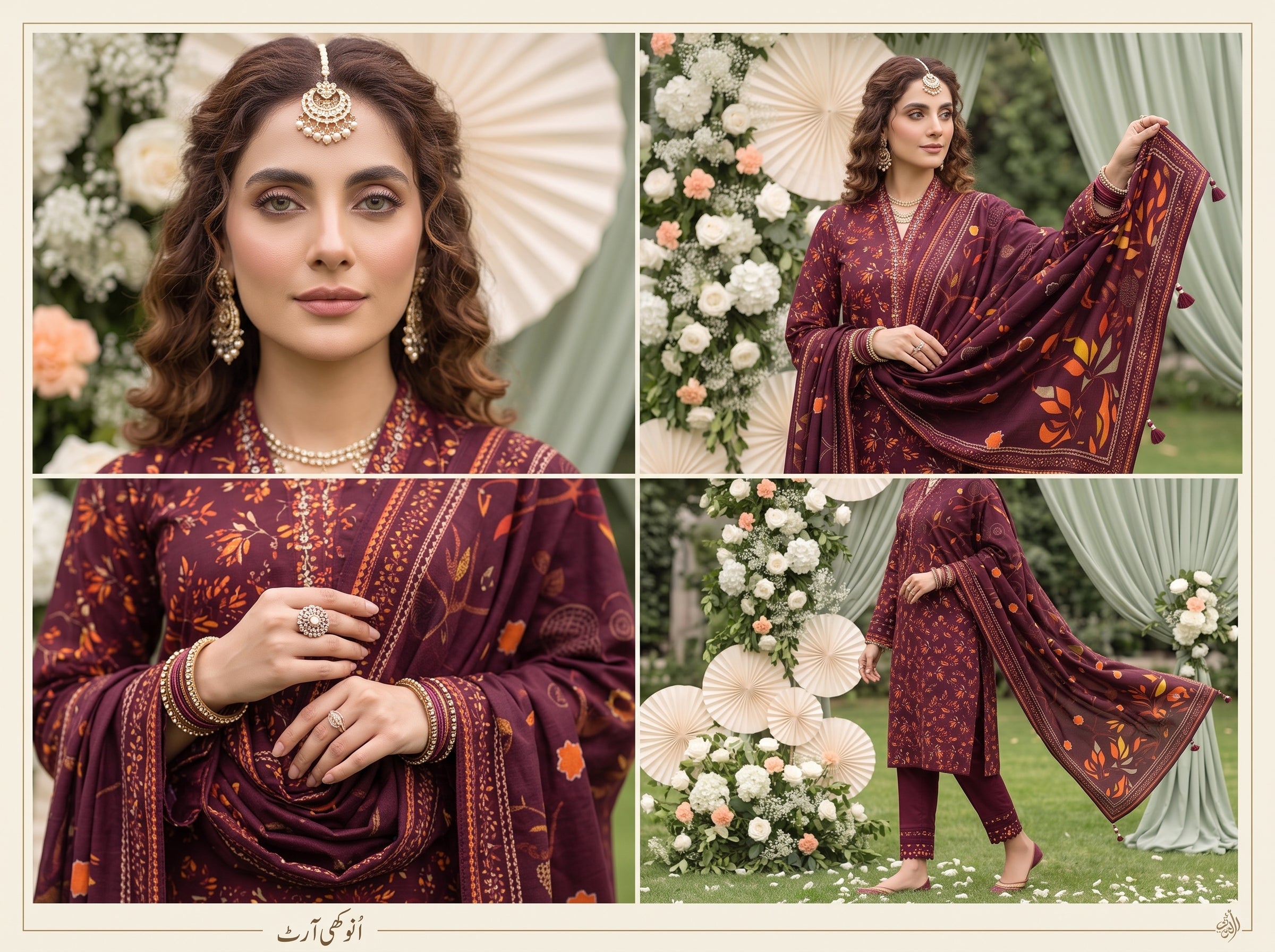 Unstitch Lawn 3 Piece 06