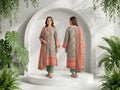 Unstitch Lawn 3 Piece 027