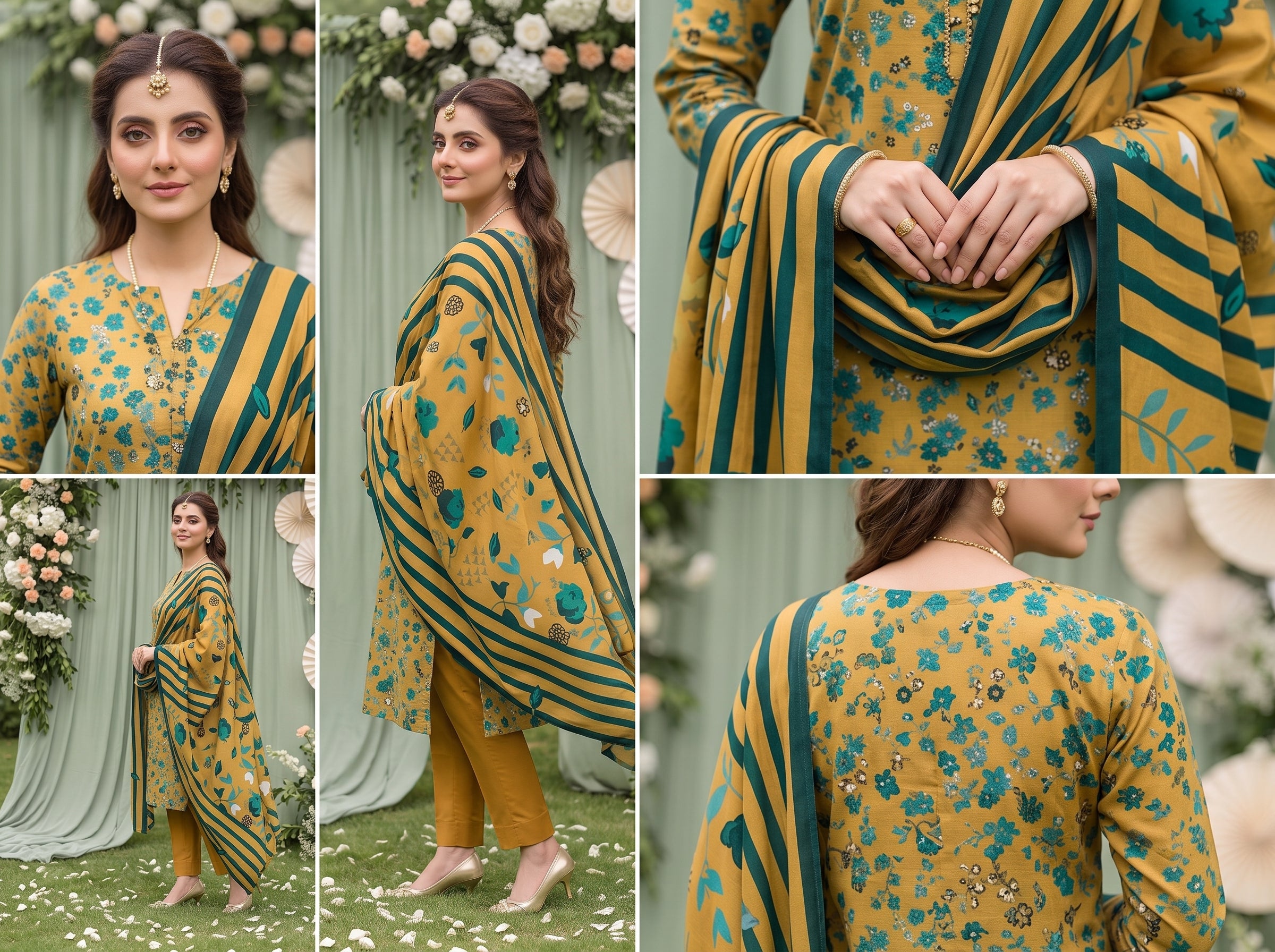 Unstitch Lawn 3 Piece 07