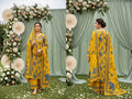 Unstitch Lawn 3 Piece 08