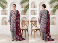 Unstitch Lawn 3 Piece 019