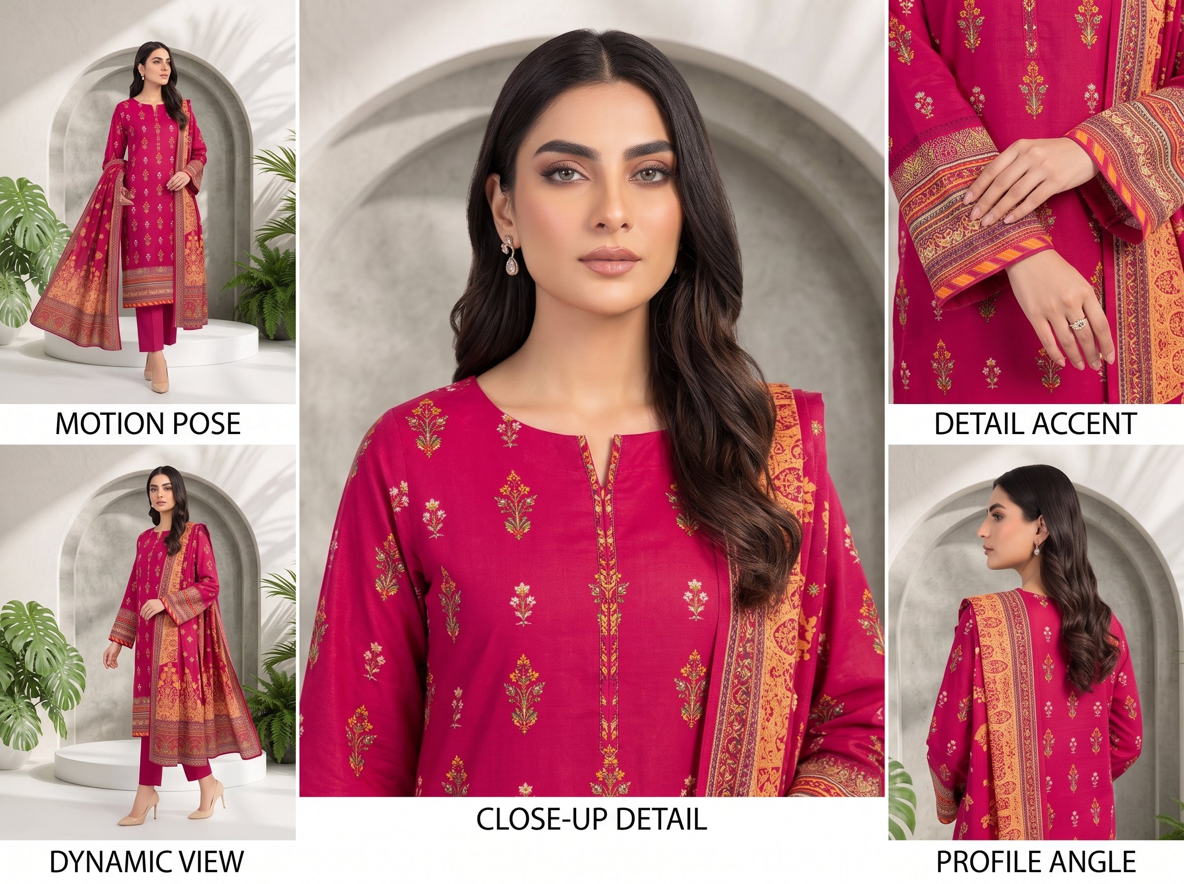 Unstitch Lawn 3 Piece 029