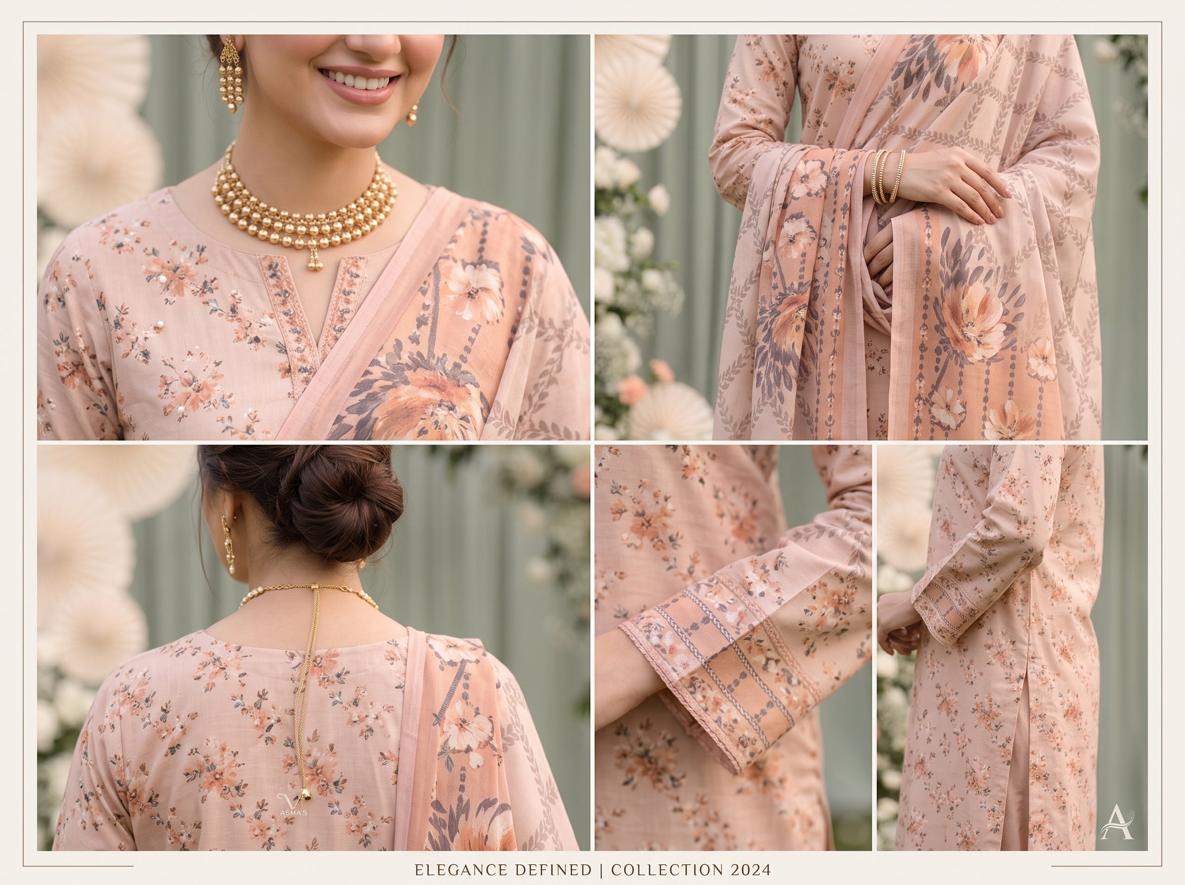Unstitch Lawn 3 Piece 09