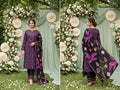 Unstitch Lawn 3 Piece 010
